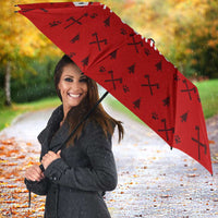 Sloth Chill Out Christmas Umbrella Xmas Holiday Patterns - Wonder Print Shop