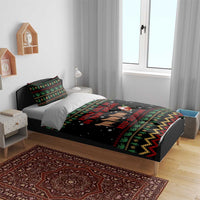 Sloth Keep Sleeping Christmas Bedding Set Xmas Holiday Patterns - Wonder Print Shop