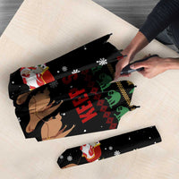 Sloth Keep Sleeping Christmas Umbrella Xmas Holiday Patterns - Wonder Print Shop