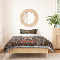 Sloth Wake Me Up Christmas Bedding Set Xmas Holiday Patterns - Wonder Print Shop
