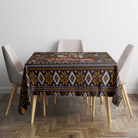 Sloth Wake Me Up Christmas Tablecloth Xmas Holiday Patterns - Wonder Print Shop