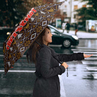 Sloth Wake Me Up Christmas Umbrella Xmas Holiday Patterns - Wonder Print Shop