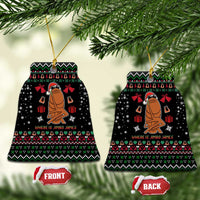 Where Is Jimbo James Marcus The Worm Ceramic Ornament Xmas Holiday Patterns - Wonder Print Shop