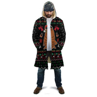 Where Is Jimbo James Marcus The Worm Cloak Xmas Holiday Patterns - Wonder Print Shop