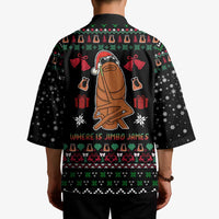 Where Is Jimbo James Marcus The Worm Kimono Xmas Holiday Patterns - Wonder Print Shop
