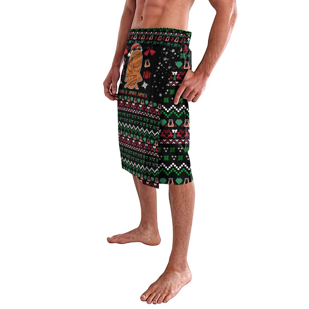 Where Is Jimbo James Marcus The Worm Lavalava Xmas Holiday Patterns - Wonder Print Shop