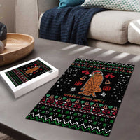 Where Is Jimbo James Marcus The Worm Puzzle Xmas Holiday Patterns - Wonder Print Shop