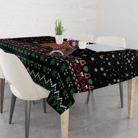 Where Is Jimbo James Marcus The Worm Tablecloth Xmas Holiday Patterns - Wonder Print Shop