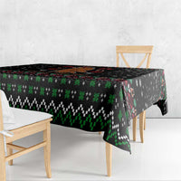 Where Is Jimbo James Marcus The Worm Tablecloth Xmas Holiday Patterns - Wonder Print Shop
