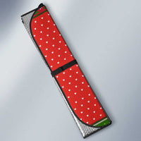 Chilling With My Snowmies Christmas Auto Sun Shade Xmas Holiday Patterns - Wonder Print Shop