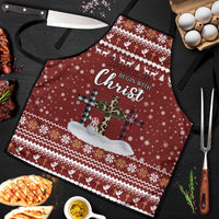 Christian Noel Christmas Apron Xmas Holiday Patterns - Wonder Print Shop