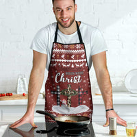 Christian Noel Christmas Apron Xmas Holiday Patterns - Wonder Print Shop