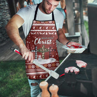 Christian Noel Christmas Apron Xmas Holiday Patterns - Wonder Print Shop