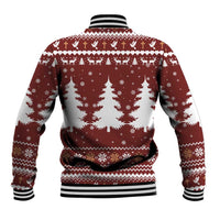 Christian Noel Christmas Baseball Jacket Xmas Holiday Patterns - Wonder Print Shop