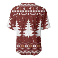 Christian Noel Christmas Baseball Jersey Xmas Holiday Patterns - Wonder Print Shop