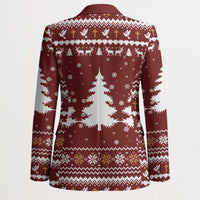 Christian Noel Christmas Blazer Xmas Holiday Patterns - Wonder Print Shop