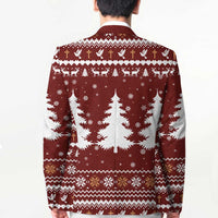 Christian Noel Christmas Blazer Xmas Holiday Patterns - Wonder Print Shop