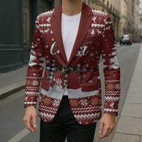 Christian Noel Christmas Blazer Xmas Holiday Patterns - Wonder Print Shop