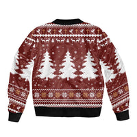 Christian Noel Christmas Bomber Jacket Xmas Holiday Patterns - Wonder Print Shop