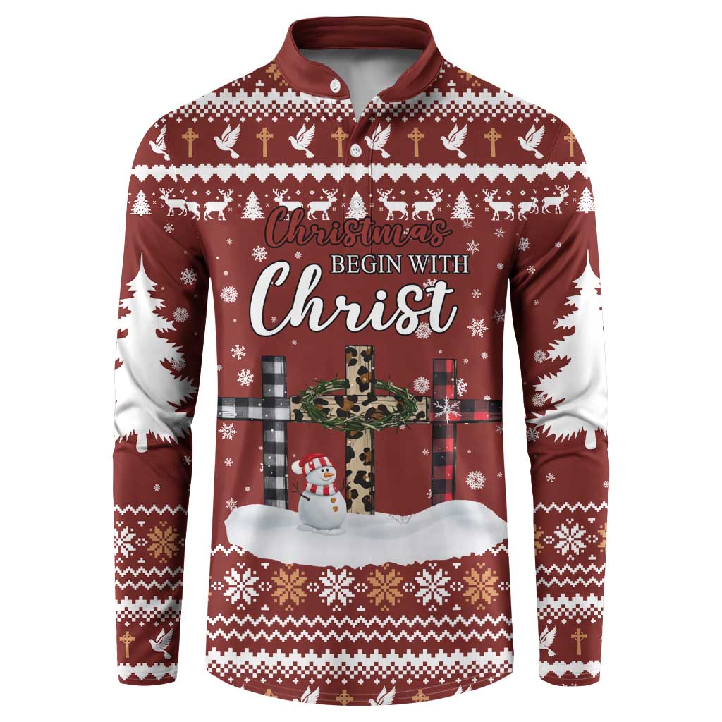 Christian Noel Christmas Button Sweatshirt Xmas Holiday Patterns - Wonder Print Shop