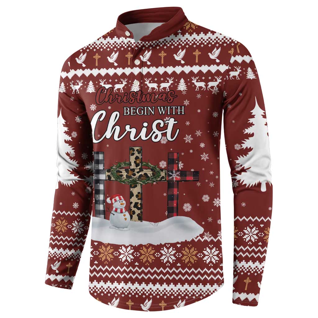 Christian Noel Christmas Button Sweatshirt Xmas Holiday Patterns - Wonder Print Shop