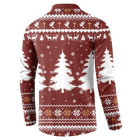 Christian Noel Christmas Button Sweatshirt Xmas Holiday Patterns - Wonder Print Shop