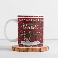 Christian Noel Christmas Ceramic Mug Xmas Holiday Patterns - Wonder Print Shop