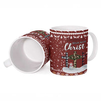 Christian Noel Christmas Ceramic Mug Xmas Holiday Patterns - Wonder Print Shop