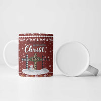 Christian Noel Christmas Ceramic Mug Xmas Holiday Patterns - Wonder Print Shop