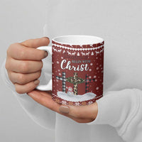 Christian Noel Christmas Ceramic Mug Xmas Holiday Patterns - Wonder Print Shop