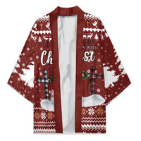 Christian Noel Christmas Kimono Xmas Holiday Patterns - Wonder Print Shop