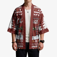 Christian Noel Christmas Kimono Xmas Holiday Patterns - Wonder Print Shop