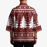 Christian Noel Christmas Kimono Xmas Holiday Patterns - Wonder Print Shop