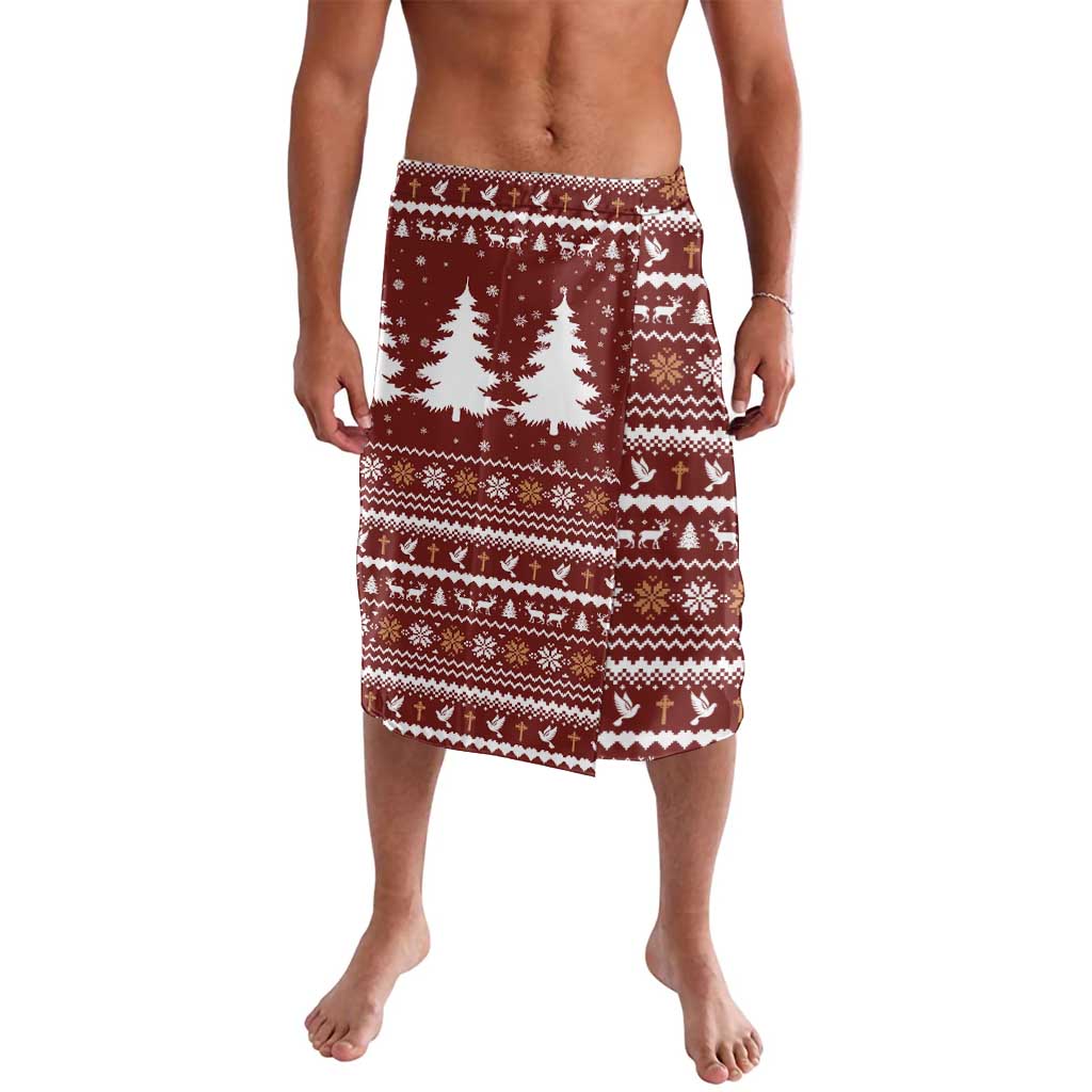 Christian Noel Christmas Lavalava Xmas Holiday Patterns - Wonder Print Shop