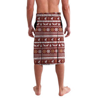 Christian Noel Christmas Lavalava Xmas Holiday Patterns - Wonder Print Shop
