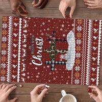 Christian Noel Christmas Puzzle Xmas Holiday Patterns - Wonder Print Shop