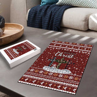 Christian Noel Christmas Puzzle Xmas Holiday Patterns - Wonder Print Shop