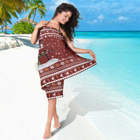 Christian Noel Christmas Sarong Xmas Holiday Patterns - Wonder Print Shop