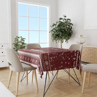 Christian Noel Christmas Tablecloth Xmas Holiday Patterns - Wonder Print Shop