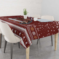 Christian Noel Christmas Tablecloth Xmas Holiday Patterns - Wonder Print Shop