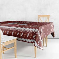 Christian Noel Christmas Tablecloth Xmas Holiday Patterns - Wonder Print Shop