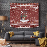 Christian Noel Christmas Tapestry Xmas Holiday Patterns - Wonder Print Shop