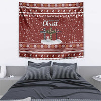 Christian Noel Christmas Tapestry Xmas Holiday Patterns - Wonder Print Shop