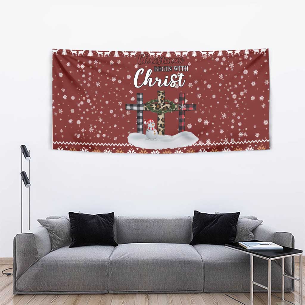Christian Noel Christmas Tapestry Xmas Holiday Patterns - Wonder Print Shop
