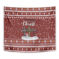 Christian Noel Christmas Tapestry Xmas Holiday Patterns - Wonder Print Shop