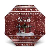 Christian Noel Christmas Umbrella Xmas Holiday Patterns - Wonder Print Shop
