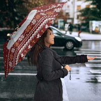 Christian Noel Christmas Umbrella Xmas Holiday Patterns - Wonder Print Shop