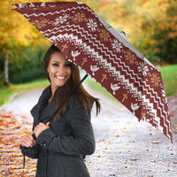 Christian Noel Christmas Umbrella Xmas Holiday Patterns - Wonder Print Shop