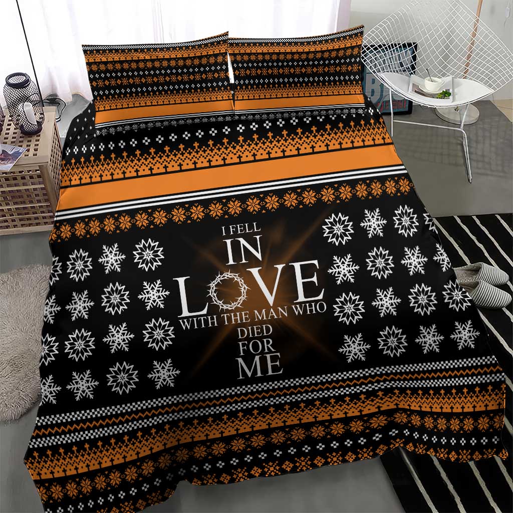Christian Xmas Christmas Bedding Set Xmas Holiday Patterns