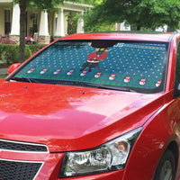 Merry Krampus Christmas Auto Sun Shade Xmas Holiday Patterns - Wonder Print Shop